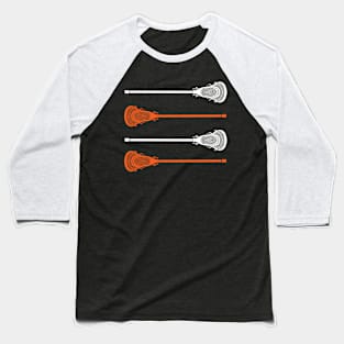 Lacrosse Stick Baseball T-Shirt